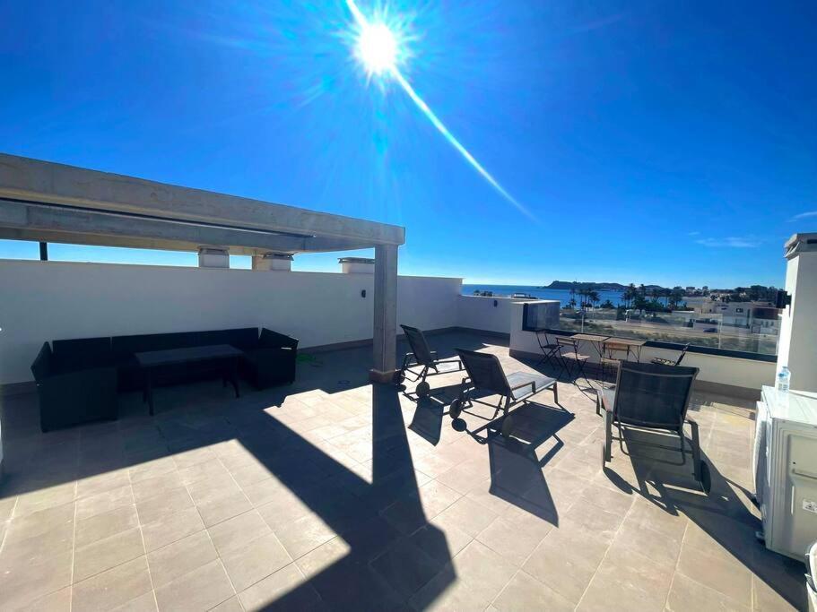 New Built 3-Bed Penthouse With Pool, Mar De Plata Apartman Mazarrón Kültér fotó